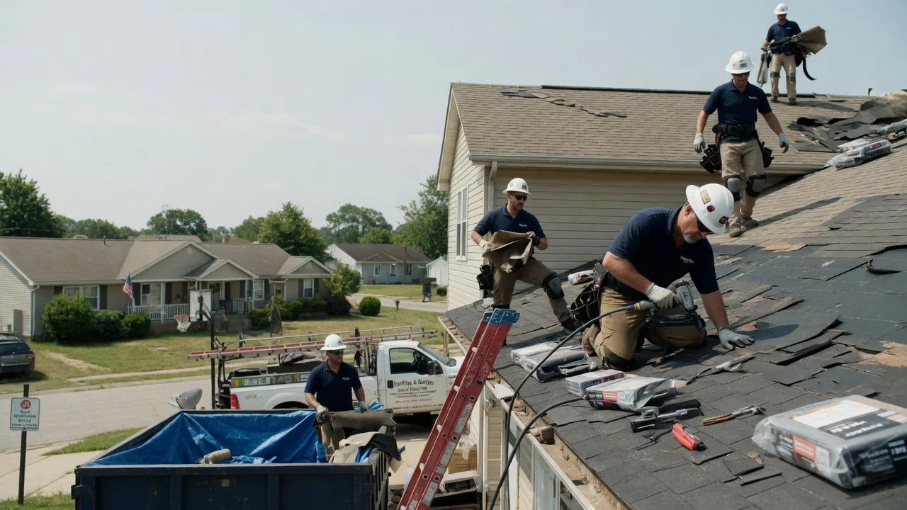 Roof Replacement in Mount Vernon, KY near me